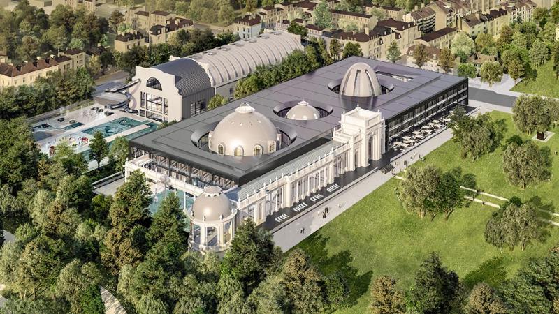Le Palais Des Thermes 낭시 외부 사진