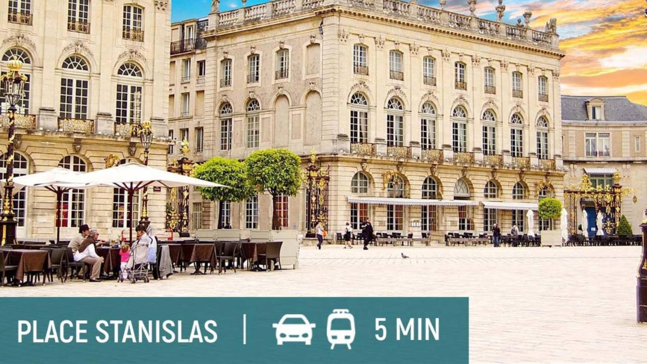 Le Palais Des Thermes 낭시 외부 사진